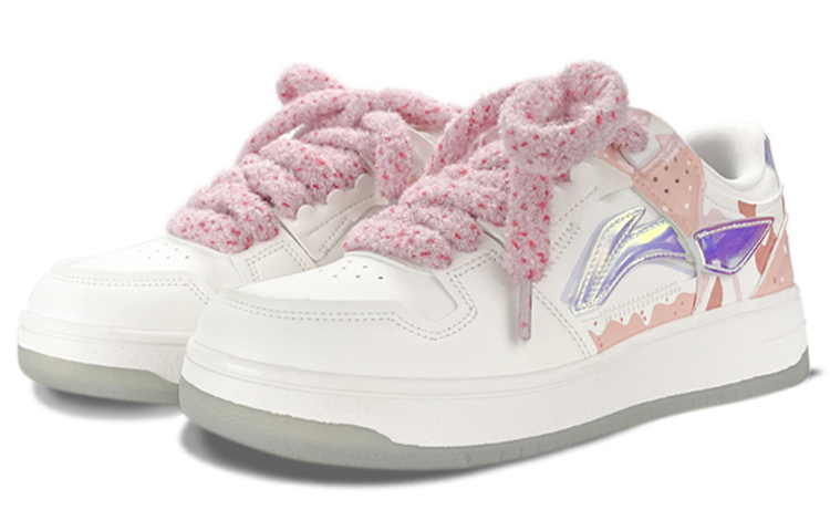 Lookbook (W) [Kasut Custom] Li-Ning Way of Wade 'Strawberry Sundae Graffiti' AGCP362-8(TeamTwo-女款喷绘手绘)