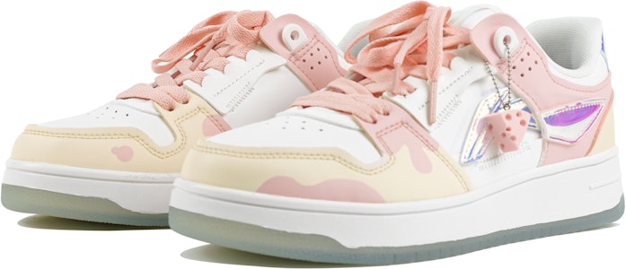 (W) 李寧 WoW ストロベリーチーズケーキ (Ríníngu WoW Sutoroberī Chīzukēki) AGCS392-2(Team陆-草莓蛋糕S-BOX) Lookbook (W) 李寧 WoW ストロベリーチーズケーキ (Ríníngu WoW Sutoroberī Chīzukēki) AGCS392-2(Team陆-草莓蛋糕S-BOX)