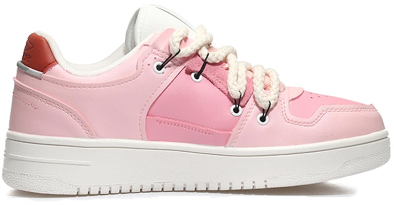 【定制球鞋】 李宁 天跡 Sweetheart 甜心 解構鞋帶 太陽花配件 情人節定制 夏日冰淇淋粉 低筒 板鞋 女款 粉白 Order 【定制球鞋】 李宁 天跡 Sweetheart 甜心 解構鞋帶 太陽花配件 情人節定制 夏日冰淇淋粉 低筒 板鞋 女款 粉白