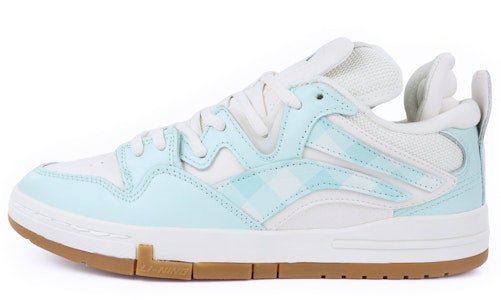 【定制球鞋】李宁 惟吾 PRO 格子 棋盤格 卡通 低筒 板鞋 女款 白綠 Buy 【定制球鞋】李宁 惟吾 PRO 格子 棋盤格 卡通 低筒 板鞋 女款 白綠