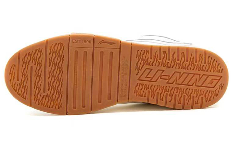 Details for (W) 리닝 웨이드 '타탄 플래드' 커스텀 슈즈 AETR006-1(TeamTen-李宁女款格纹白绿)