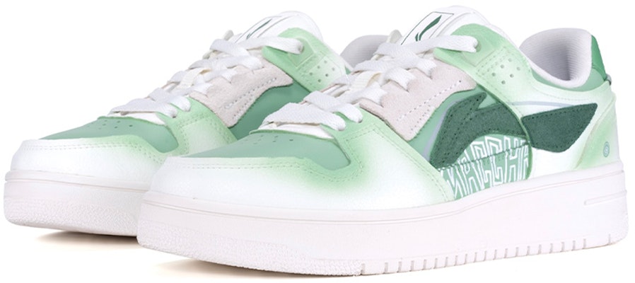 (W) Li-Ning Way of Wade "Té Cacao" Low (Personalizadas) AGCP362-15(TeamR-女款抹茶可可白绿) Lookbook (W) Li-Ning Way of Wade "Té Cacao" Low (Personalizadas) AGCP362-15(TeamR-女款抹茶可可白绿)