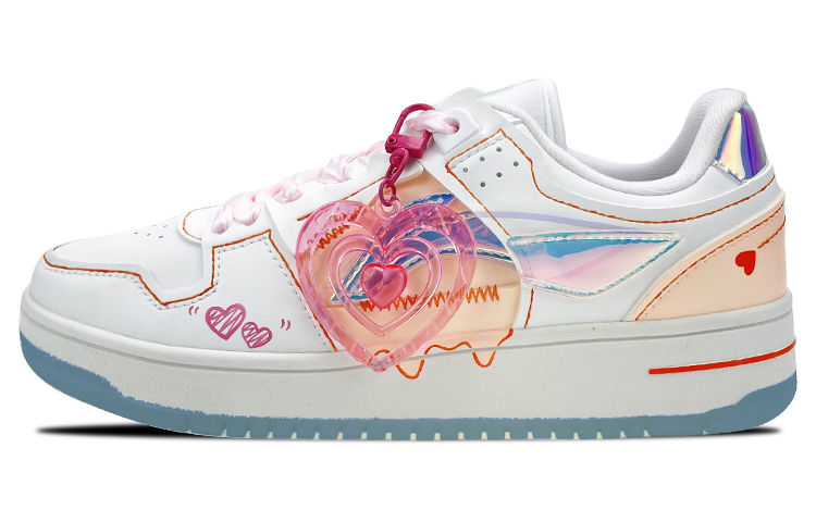 Buy (W) [Kasut Custom] Li-Ning Way of Wade 'Kotak Hari Valentine' AGCP362-8(Team叁-女款流淌爱心挂坠S-BOX)