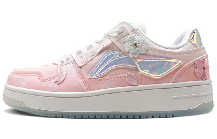 Buy (W) [Sepatu Custom] Li-Ning Way of Wade 'Hari Valentine Bunga Sakura' AGCP362-8(TeamS-情人节樱花女款)