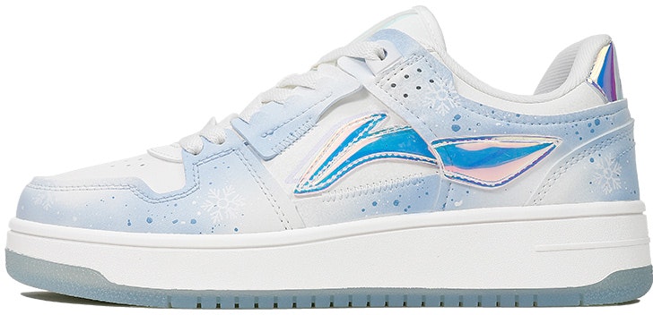 custom-shoes-women-li-ning-way-of-wade-valentine-s-day-snowflake-dream-blue