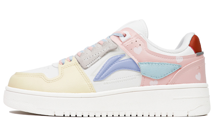 Buy (W) [Sepatu Custom] Li-Ning Way of Wade 'Valentine's Day Pink Kuning' AGCP362-7(TeamThree-女款情人节马卡龙)
