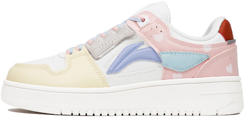 (W) 리닝 웨이드 '발렌타인 핑크옐로우' 커스텀 슈즈 AGCP362-7(TeamThree-女款情人节马卡龙) Buy (W) 리닝 웨이드 '발렌타인 핑크옐로우' 커스텀 슈즈 AGCP362-7(TeamThree-女款情人节马卡龙)