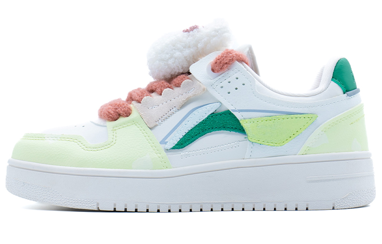 [Custom Shoes] (W) Li-Ning Way of Wade 'Valentine's Day White Rose'