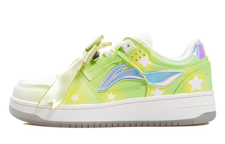 Buy (W) Li-Ning Way of Wade "San Valentín" Verde Estrella AGCP362-8(TeamP-女款满天星渐变绿)
