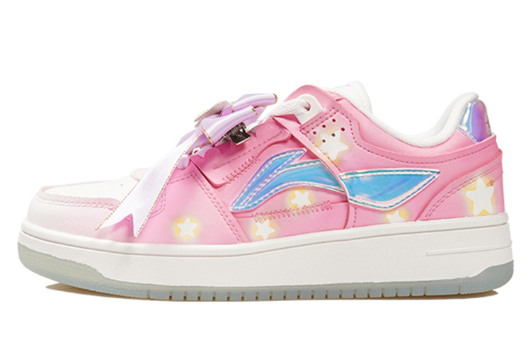 Buy (W) [Kasut Custom] Li-Ning Way of Wade 'Valentine's Day Starry Pink Gradient' AGCP362-8(TeamP-女款满天星渐变粉)