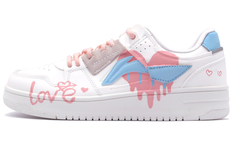 Buy (W) Zapatillas Li-Ning Way of Wade 'San Valentín Rosa Blanco Azul' AGCP362-7(TeamS-七夕女款爱心)