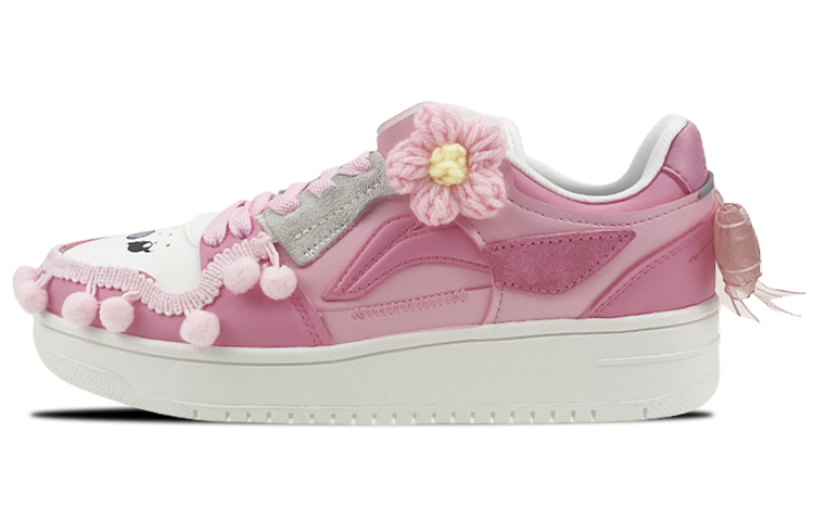 Buy (W) [Sepatu Kustom] Li-Ning Way of Wade 'Hari Valentine' AGCP362-7(Team叁-女款毛绒球粉)
