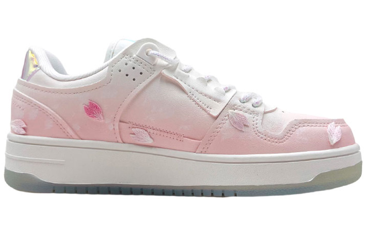 Order (W) [Sepatu Custom] Li-Ning Way of Wade 'Hari Valentine Bunga Sakura' AGCP362-8(TeamS-情人节樱花女款)