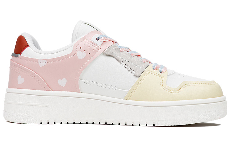 Order (W) [Sepatu Custom] Li-Ning Way of Wade 'Valentine's Day Pink Kuning' AGCP362-7(TeamThree-女款情人节马卡龙)