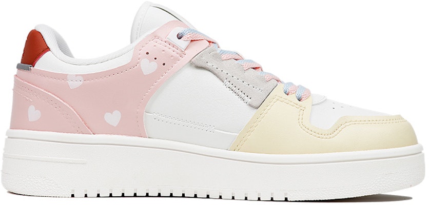 (W) 리닝 웨이드 '발렌타인 핑크옐로우' 커스텀 슈즈 AGCP362-7(TeamThree-女款情人节马卡龙) Order (W) 리닝 웨이드 '발렌타인 핑크옐로우' 커스텀 슈즈 AGCP362-7(TeamThree-女款情人节马卡龙)