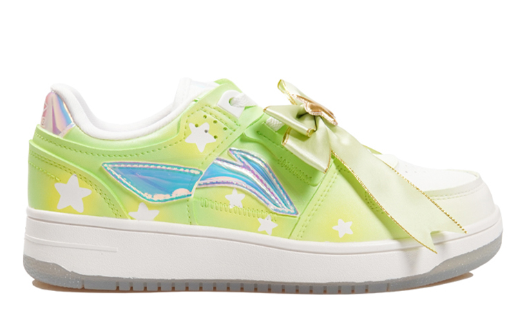 Order (W) Li-Ning Way of Wade "San Valentín" Verde Estrella AGCP362-8(TeamP-女款满天星渐变绿)