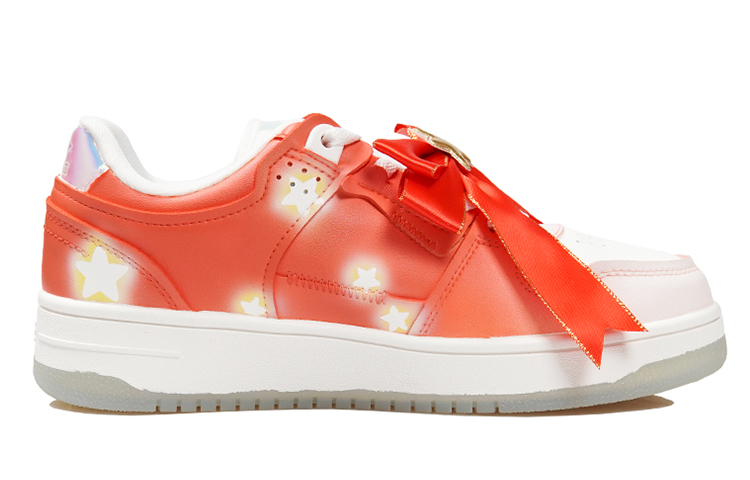 Order (W) [定制鞋] 李宁 韦德之道 "情人节星空" AGCP362-8(TeamP-女款满天星渐变红)