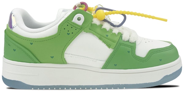 (W) 李寧 WoW バレンタインクローバー (Ríníngu WoW Barentain Kurōbā) AGCP362-8(Team叁-女款彩虹熊绿) Order (W) 李寧 WoW バレンタインクローバー (Ríníngu WoW Barentain Kurōbā) AGCP362-8(Team叁-女款彩虹熊绿)