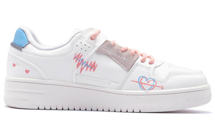 Order (W) Zapatillas Li-Ning Way of Wade 'San Valentín Rosa Blanco Azul' AGCP362-7(TeamS-七夕女款爱心)