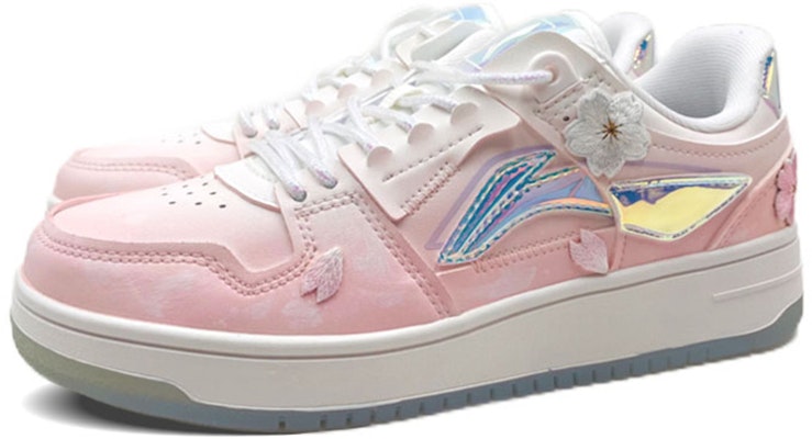 (W) Zapatillas personalizadas Li-Ning Way of Wade 'Cerezo de San Valentín' AGCP362-8(TeamS-情人节樱花女款) Lookbook (W) Zapatillas personalizadas Li-Ning Way of Wade 'Cerezo de San Valentín' AGCP362-8(TeamS-情人节樱花女款)