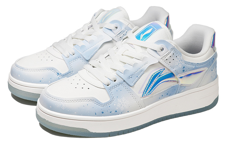 Lookbook (W) Li-Ning Way of Wade "San Valentín Copo Nieve" AGCP362-8(TeamThree-女款梦幻情人节浅蓝)