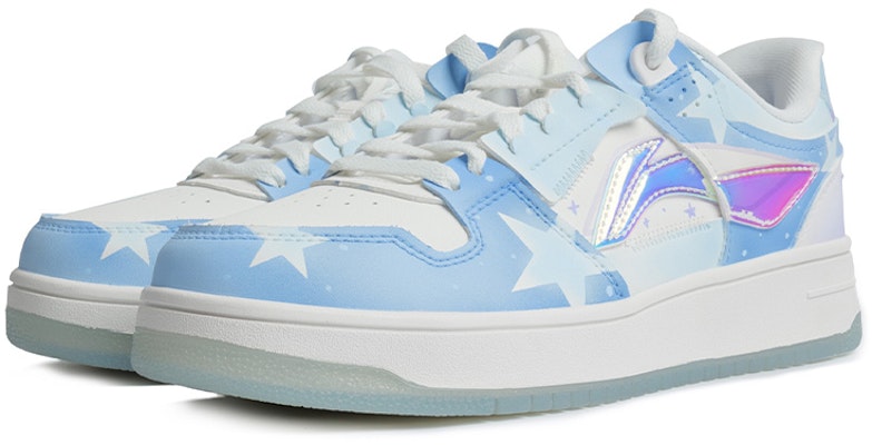 (W) 李寧 WoW バレンタイン 星空グラデーションブルー AGCP362-8(TeamR-女款满天星蓝) Lookbook (W) 李寧 WoW バレンタイン 星空グラデーションブルー AGCP362-8(TeamR-女款满天星蓝)