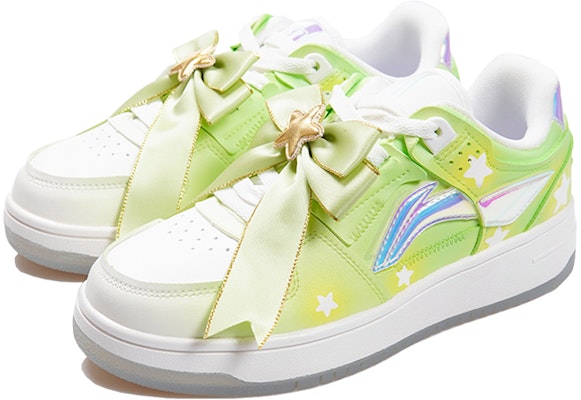 (W) Li-Ning Way of Wade "San Valentín" Verde Estrella AGCP362-8(TeamP-女款满天星渐变绿) Lookbook (W) Li-Ning Way of Wade "San Valentín" Verde Estrella AGCP362-8(TeamP-女款满天星渐变绿)