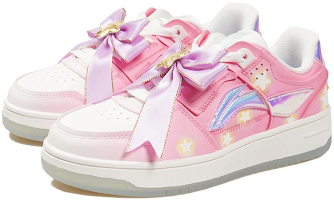 (W) 리닝 웨이드 '발렌타인 핑크 그라데이션' 커스텀 슈즈 AGCP362-8(TeamP-女款满天星渐变粉) Lookbook (W) 리닝 웨이드 '발렌타인 핑크 그라데이션' 커스텀 슈즈 AGCP362-8(TeamP-女款满天星渐变粉)