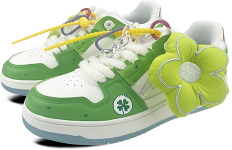 (W) 李寧 WoW バレンタインクローバー (Ríníngu WoW Barentain Kurōbā) AGCP362-8(Team叁-女款彩虹熊绿) Lookbook (W) 李寧 WoW バレンタインクローバー (Ríníngu WoW Barentain Kurōbā) AGCP362-8(Team叁-女款彩虹熊绿)