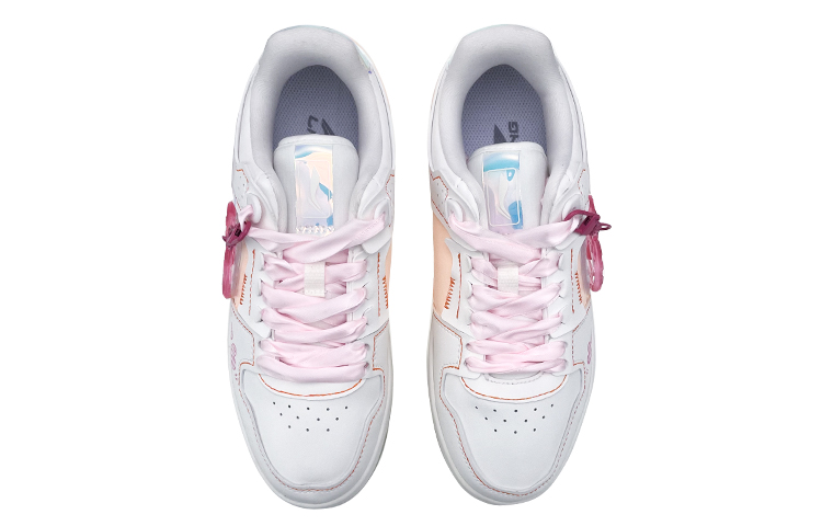 Shop (W) [Kasut Custom] Li-Ning Way of Wade 'Kotak Hari Valentine' AGCP362-8(Team叁-女款流淌爱心挂坠S-BOX)