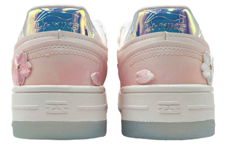 Shop (W) [Sepatu Custom] Li-Ning Way of Wade 'Hari Valentine Bunga Sakura' AGCP362-8(TeamS-情人节樱花女款)