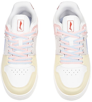 (W) 리닝 웨이드 '발렌타인 핑크옐로우' 커스텀 슈즈 AGCP362-7(TeamThree-女款情人节马卡龙) Shop (W) 리닝 웨이드 '발렌타인 핑크옐로우' 커스텀 슈즈 AGCP362-7(TeamThree-女款情人节马卡龙)