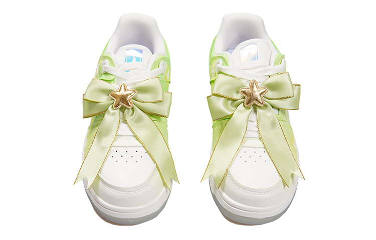 Shop (W) Li-Ning Way of Wade "San Valentín" Verde Estrella AGCP362-8(TeamP-女款满天星渐变绿)