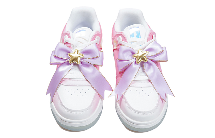 Shop (W) [Kasut Custom] Li-Ning Way of Wade 'Valentine's Day Starry Pink Gradient' AGCP362-8(TeamP-女款满天星渐变粉)