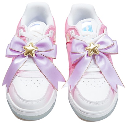 (W) 리닝 웨이드 '발렌타인 핑크 그라데이션' 커스텀 슈즈 AGCP362-8(TeamP-女款满天星渐变粉) Shop (W) 리닝 웨이드 '발렌타인 핑크 그라데이션' 커스텀 슈즈 AGCP362-8(TeamP-女款满天星渐变粉)