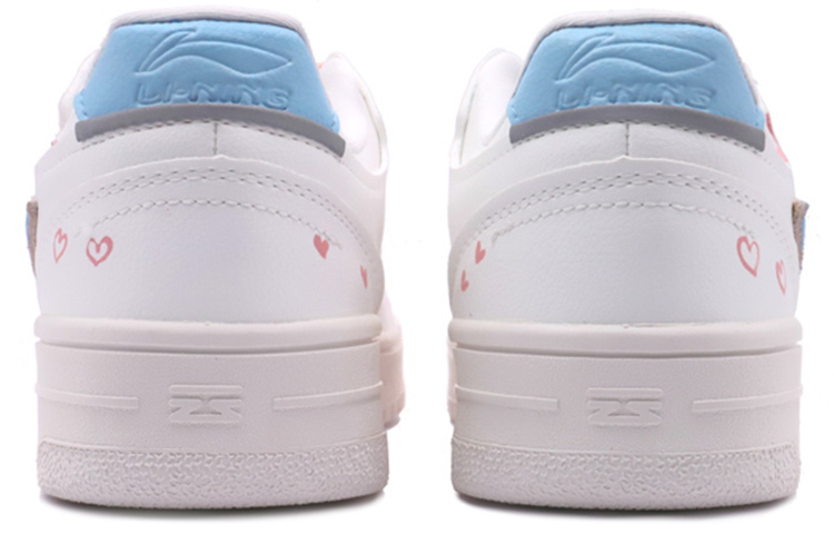 Shop (W) Zapatillas Li-Ning Way of Wade 'San Valentín Rosa Blanco Azul' AGCP362-7(TeamS-七夕女款爱心)