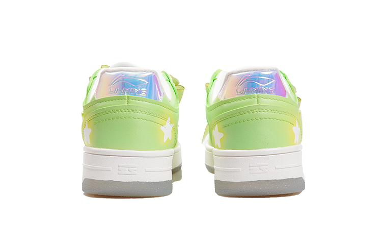 Purchase (W) Li-Ning Way of Wade "San Valentín" Verde Estrella AGCP362-8(TeamP-女款满天星渐变绿)