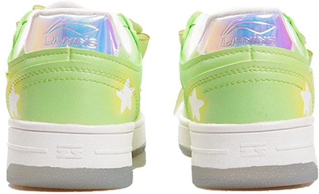 (W) Li-Ning Way of Wade "San Valentín" Verde Estrella AGCP362-8(TeamP-女款满天星渐变绿) Purchase (W) Li-Ning Way of Wade "San Valentín" Verde Estrella AGCP362-8(TeamP-女款满天星渐变绿)