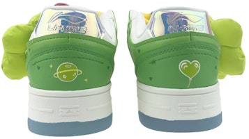 【定制球鞋】【預售】 LiNing李寧 天跡 情人節主題 花朵掛墜 四葉草 可愛 情侶 禮物 板鞋 女款 白綠 Purchase 【定制球鞋】【預售】 LiNing李寧 天跡 情人節主題 花朵掛墜 四葉草 可愛 情侶 禮物 板鞋 女款 白綠