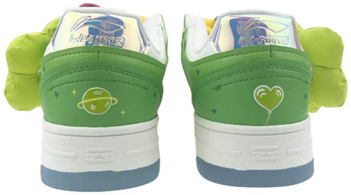 (W) 리닝 웨이드 '발렌타인 꽃잎' 커스텀 슈즈 AGCP362-8(Team叁-女款彩虹熊绿S-BOX) Purchase (W) 리닝 웨이드 '발렌타인 꽃잎' 커스텀 슈즈 AGCP362-8(Team叁-女款彩虹熊绿S-BOX)