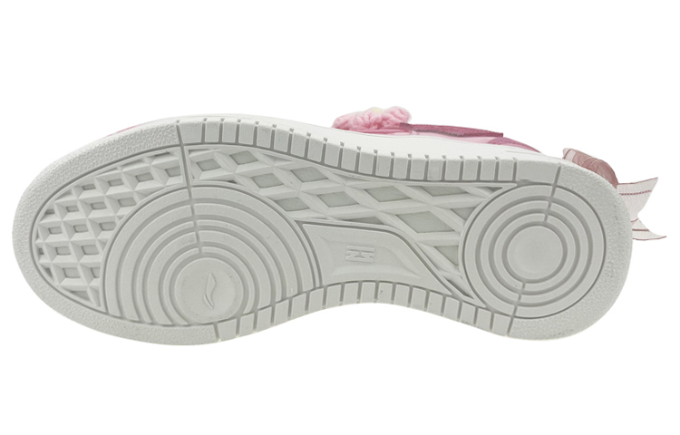 Details for (W) [Sepatu Kustom] Li-Ning Way of Wade 'Hari Valentine' AGCP362-7(Team叁-女款毛绒球粉)