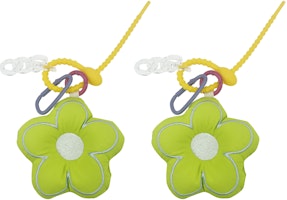 【定制球鞋】【預售】 LiNing李寧 天跡 情人節主題 花朵掛墜 四葉草 可愛 情侶 禮物 板鞋 女款 白綠 Sizing 【定制球鞋】【預售】 LiNing李寧 天跡 情人節主題 花朵掛墜 四葉草 可愛 情侶 禮物 板鞋 女款 白綠