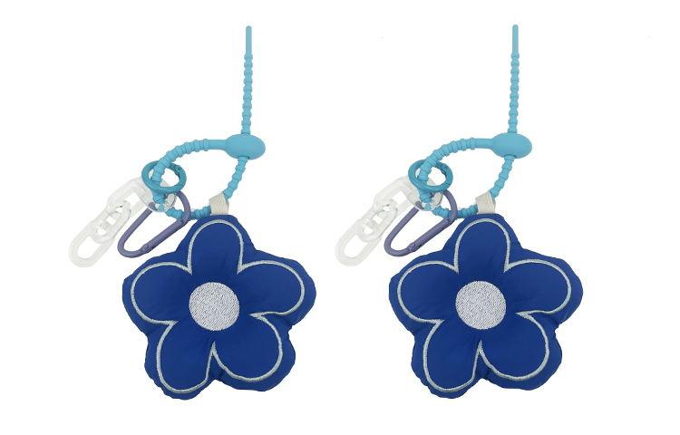 Sizing (W) [Kasut Custom] Li-Ning Way of Wade 'Hari Valentine - Blue Moon Floral' AGCP362-8(Team叁-女款彩虹熊蓝)