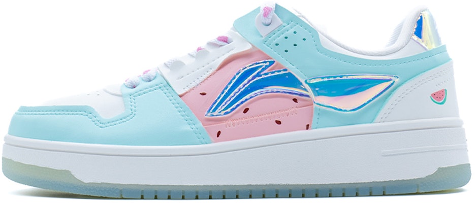 (W) 리닝 웨이드 '수박 파티' 커스텀 슈즈 (Li-ning Wade 'Subak Pati' Custom Shoes) AGCP362-8(TeamR-女款西瓜派对) Buy (W) 리닝 웨이드 '수박 파티' 커스텀 슈즈 (Li-ning Wade 'Subak Pati' Custom Shoes) AGCP362-8(TeamR-女款西瓜派对)