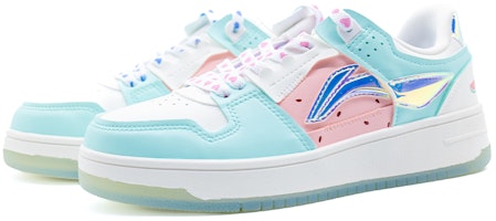 (W) 리닝 웨이드 '수박 파티' 커스텀 슈즈 (Li-ning Wade 'Subak Pati' Custom Shoes) AGCP362-8(TeamR-女款西瓜派对) Lookbook (W) 리닝 웨이드 '수박 파티' 커스텀 슈즈 (Li-ning Wade 'Subak Pati' Custom Shoes) AGCP362-8(TeamR-女款西瓜派对)