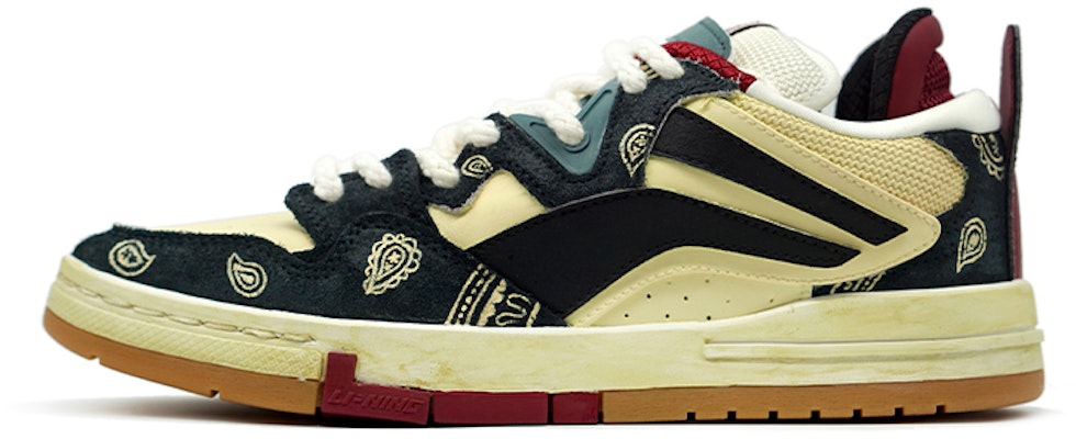 (W) 리닝 웨이드 올시티 커스텀 '모란디' (Li-Ning Wade All City Custom 'Morandi') AECR074-4(TeamR-女款腰果花Vibe做旧白棕) Buy (W) 리닝 웨이드 올시티 커스텀 '모란디' (Li-Ning Wade All City Custom 'Morandi') AECR074-4(TeamR-女款腰果花Vibe做旧白棕)