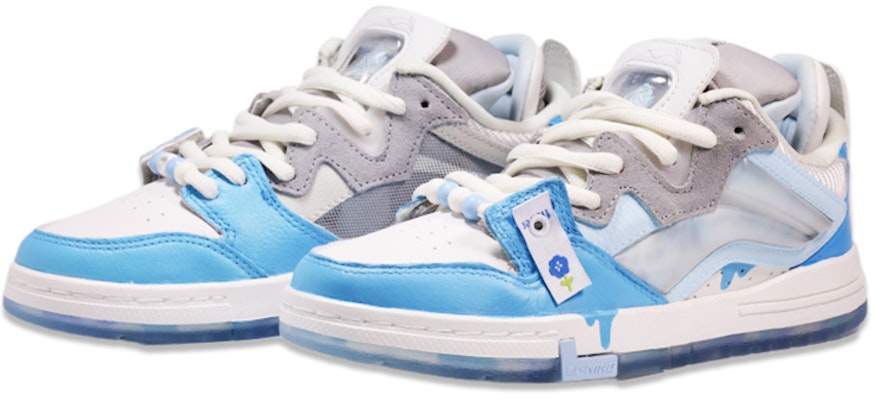 (W) 리닝 웨이드 올시티 9 로우 '설산' (Li-Ning Wade All City 9 Low 'Seolsan') AECS016-1(TeamF-女款惟吾雪山) Lookbook (W) 리닝 웨이드 올시티 9 로우 '설산' (Li-Ning Wade All City 9 Low 'Seolsan') AECS016-1(TeamF-女款惟吾雪山)