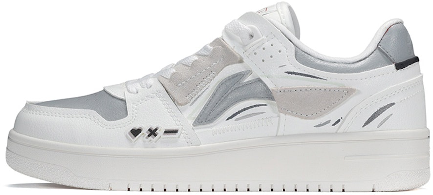 (W) 리닝 웨이드 로우 '블랙 화이트 그레이' '러브 심볼' AGCP362-7(TeamE-女款符号皮贴黑白灰) Buy (W) 리닝 웨이드 로우 '블랙 화이트 그레이' '러브 심볼' AGCP362-7(TeamE-女款符号皮贴黑白灰)