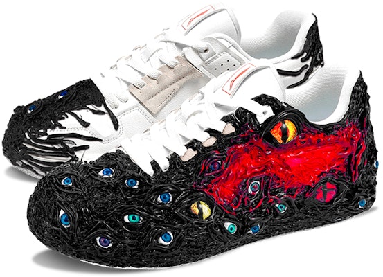 (W) 【カスタムシューズ】Li-Ning ウェイ・オブ・ウェイド ロー 'ブラックレッド' 'クトゥルフvsヴェノム - 古代支配者天文観測者' AGCP362-7(TeamY-女款克鲁苏) Lookbook (W) 【カスタムシューズ】Li-Ning ウェイ・オブ・ウェイド ロー 'ブラックレッド' 'クトゥルフvsヴェノム - 古代支配者天文観測者' AGCP362-7(TeamY-女款克鲁苏)