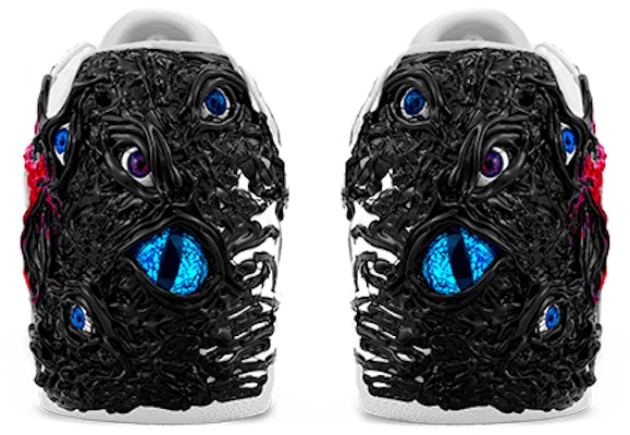 (W) 【カスタムシューズ】Li-Ning ウェイ・オブ・ウェイド ロー 'ブラックレッド' 'クトゥルフvsヴェノム - 古代支配者天文観測者' AGCP362-7(TeamY-女款克鲁苏) Shop (W) 【カスタムシューズ】Li-Ning ウェイ・オブ・ウェイド ロー 'ブラックレッド' 'クトゥルフvsヴェノム - 古代支配者天文観測者' AGCP362-7(TeamY-女款克鲁苏)